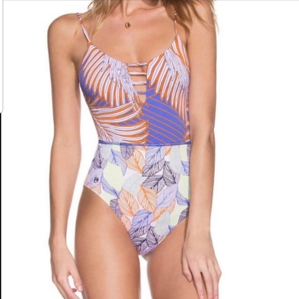 MAAJI Riohacha Village One Piece Reversible NWOT